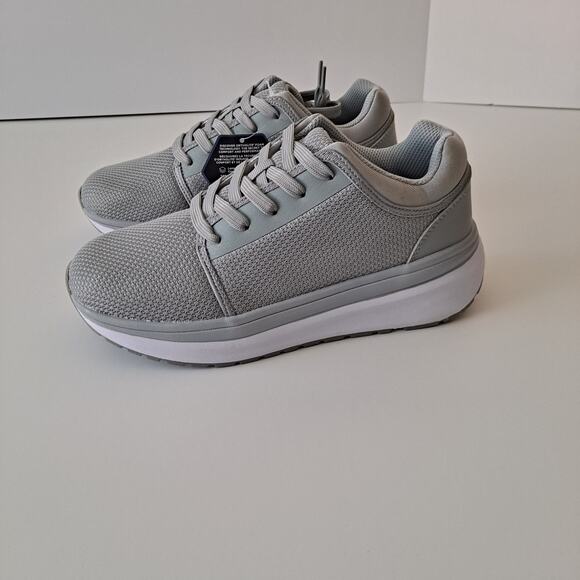 NIB Propet Ultima X Lightweight Knit Mesh Athletic Sneakers Grey Womens Size 7.5 - Picture 8 of 15